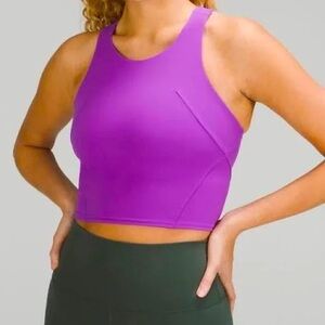 Lululemon Align Tank Top Athletica | High Neck Bright Purple Align Tank Women’s